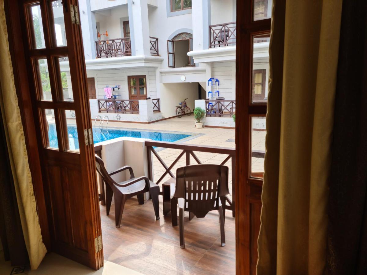 Coastal Suites Apart-Hotel Colva Zewnętrze zdjęcie
