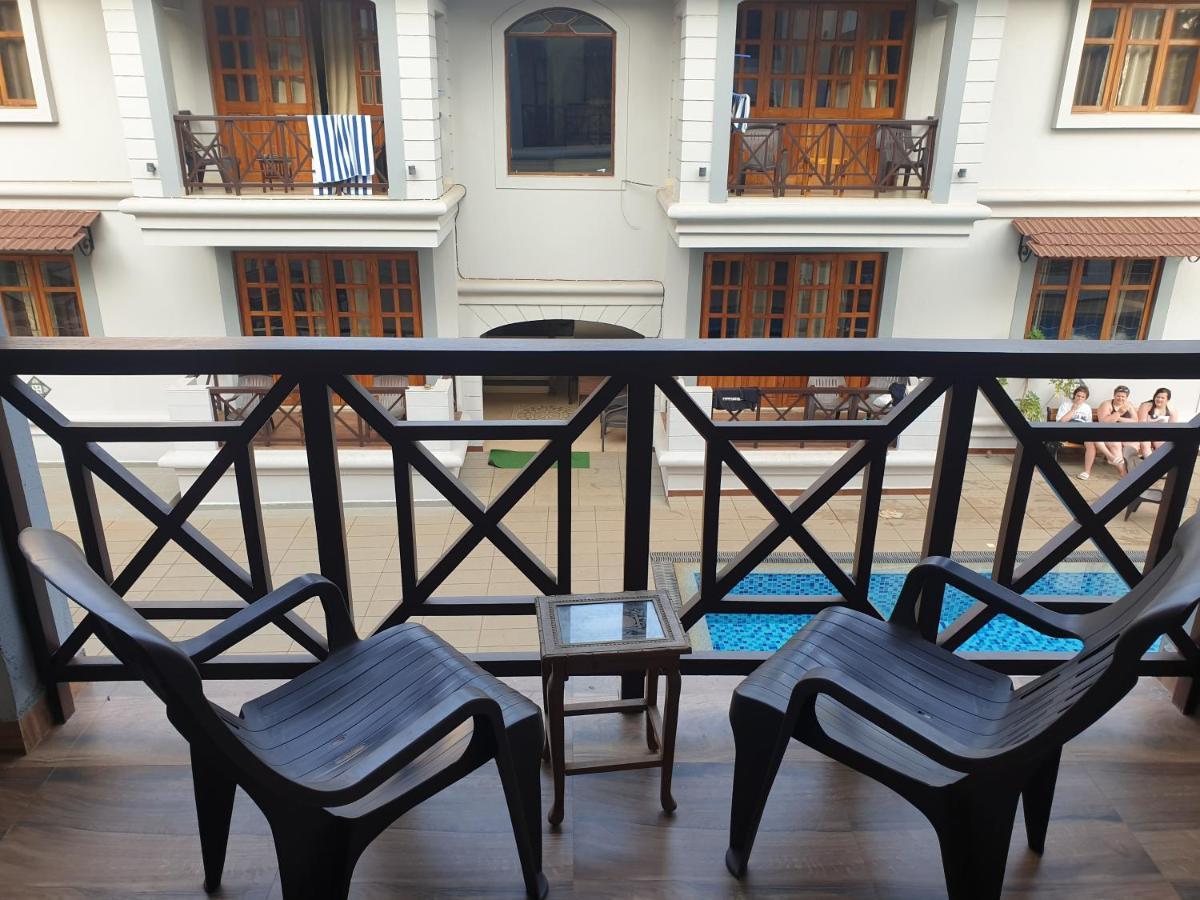 Coastal Suites Apart-Hotel Colva Zewnętrze zdjęcie